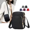 Sacs de soirée Mode Femmes Sac À Main Bandoulière Fermeture Éclair Mobile Téléphone Sac À Bandoulière Dame Femme Multifonction Poignet Bourse New Hot 2023 J230419