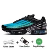 aaa+Quality Top TN Plus 3 Running Shoes Women Men Tuned III Spider-Verse Unity Mesh White OG Black Aqua Volt Multi Light Bone Laser Blue tns Trainers Tn3 Sports Sneakers