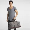 Мужская винтажная ретро -холст отделки большую емкость неделю holdall Duffle Duffel Travel Night Bag 230420