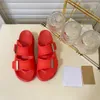 Designer Slipper Luxus Slides Markensandalen Damen Slide Herren Hausschuhe Flachboden Flip Flop Design Sneakers Leder Sandale von 1978 W266 01