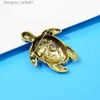 Pins Brooches CIN XIANG Colorful Enamel Sea Turtle Brooches For Women Rhinestone Fashion Animal Pin Vintage Accessories High Quality NewL231120