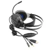 Auricolari per telefoni cellulari Cuffie da gioco RGB da 3,5 mm con microfono Controllo volume Cuffie per giocatori per Xbox PS4 PC laptop / computer YQ231120