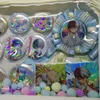 Taschenteile Zubehör Ita Bag Pins Anime Badge Holder Handmade Silk Metal Badge Dekoration für Ita Bag Accessorie Classic Style H304 230419
