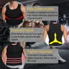 Tracksuits voor heren mannen taille trainer tanktops Shapewear Slimming body shaper compression shirt ondergoed voor gewichtsverlies workout sauna zweetvest 230419