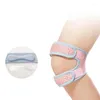 Knie -pads 1 stks sport knipad dubbele patella patella knieecap support riem brace kussenbeschermer voor artritis gewrichten dansen