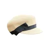 Chapéus largos de borda x1001 moda coreana casual casual all-match-cap-tap palha chapéu de verão praia sol sol dobrável eger22