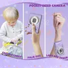 Trépieds Appareil photo pour enfants Appareil photo numérique pour enfant Autofocus Vlogging Caméra Caméscope FHD 1080P 48MP avec zoom numérique 16X Appareils photo compacts 230419