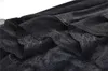 Skirt's Gothic Velour and Lace Mermaid Party Stage Performace Fashion Black Long 230420