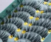 Dramatic Volume False Eyelashes 3D Faux Mink Hair Eyelash extension Fluffy Wispy Natural Soft black Handmade Reusable Fake Lashes 2808274