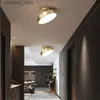 Światła sufitowe Nowoczesne sufit lekki balkon korytarz okrągły w łazience sypialnia restauracja kuchnia światło oświetlenie LED Dekoracja Q231120