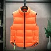 Men's Vests Men's Down Vest Winter Warm White Duck Down Puffy Padded Waistcoat Fashionable Windproof Thick Jacket Outwear Male Clothes 231120