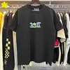 Camisetas masculinas primavera verão verão bla branco damasco casual algodão ki tee top masculino solar sol nuvens brancas divertidas para estilo ki camiseta