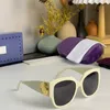 Högkvalitativ överdimensionerad ramfärgbyte solglasögon för män och kvinnor designer ram ram lyxiga solglasögon med skydd fall GG1407S