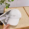 Designerska bawełniana czapka baseballowa z diamentową literą kobiet luksusowe zielone czapki mogą mężczyźni kobiety kasquette sunhats sport mesh trucker dopasowany kapelusz punkowy baza bazowa różowa