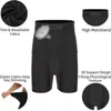 Men's Tracksuits Men Body Shaper Waist Trainer Tummy Control Shorts Slimming Shapewear Underwear Belly Girdle Boxer Briefs Abdomen Pants 230419