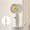 Hand Gift Desktop Outdoor Portable Hand Fan Mini USB Rechargeable Hand Held Fan Pocket Fan Party Supplies Favor