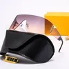 Top-Marken-Designer-Sonnenbrillen-Fabrikbrillen Hochwertige Modebrillen Rundum-Augenschutz Maskentyp-Sonnenbrillen Fit Augenschutz