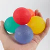 Gel di silice Impugnatura a mano Palla Uovo Uomo Donna Palestra Fitness Dito Esercizio pesante Forza Recupero muscolare Gripper Trainer Ball