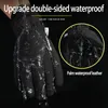 Ski Gloves Autumn Winter Men Women Gloves TouchScreen Waterproof Windproof Gloves Outdoor Sports Warm Cycling Snow Ski Gloves Full Finger 231120