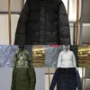 2023 hiver loisirs de plein air sports designer doudoune blanc canard coupe-vent hommes parkas vestes collier chapeau garder au chaud véritable peau de loup mode a1