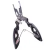 Stainless Steel Curved Mouth Fishing Pliers Multi-function Lua Pliers Vigorous Horse Fishing Line Scissors Binding Hook Pliers FishingFishing Tools