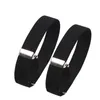 Fingerless Gloves 1 Pair Elastic Adjustable Armband Sleeve Garters Hold Anti-Slip Shirt Holder Gentleman