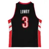 S GH Demar 10 Derozan Raptores Basketball Jersey 2012-13 Torontos Kyle 3 Lowry Mitch et Ness Throwback Black Size S-xxxl