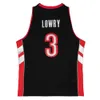 S GH Demar 10 Derozan Raptores Basketball Jersey 2012-13 Torontos Kyle 3 Lowry Mitch and Ness Throwback Black Size S-XXXL