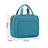 Custodie per borse per cosmetici Custodia per cosmetici da viaggio portatile Custodia per trucco da donna di grande capacità con gancio Custodia da toilette impermeabile Borsa da bagno appesa 230419