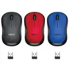 MICE 1PC M220 Wireless Gaming Muis Hoogwaardige optische ergonomische pc-game Muis voor Mac OS/Window Support Office Test