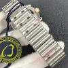 GF Montre de Luxe Uhr mit Durchmesser von 42 mm Asia-7750 Uhrwerk integrierter runder abgeschrägter Griff Zifferblatt 316L Stahl Bügelknopf Rolle feine Kette wasserdicht