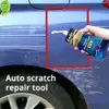 15 ml outil de réparation des rayures voiture éraflure et tourbillon dissolvant Auto rayures peinture réparation polissage cire anti-rayures voiture accessoires