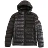 Canadion Goosejacket Piumino da uomo di alta qualità Cappotto d'oca Vera pelliccia di lupo grande Cappotto canadese Wyndham Abbigliamento Stile di moda Capispalla invernale Parka 625