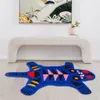 Carpet Art Irregular Shape Tiger Animal Pattern Living Room Rug Fluffy Non Slip Bedroom Lounge Sofa Coffee Table Mat Customized 231118