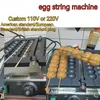 Machines à pain électrique antiadhésive brochette gaufrier Machine Takoyaki en forme de boule boulanger Snack utilisation commerciale
