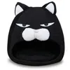 Kennels Cat Bed House Soft Plush Kennel Puppy Cushion Cani di piccola taglia Gatti Nest Winter Warm Sleeping Pet Dog Mat Supplies