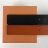 Heren Designer Riemen voor Heren Dames Echt leer Dames Jeansriem Gladde pingesp Zakelijke riem Groothandel Cinturones 15 kleuren met originele doos