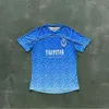 サッカーTシャツメンズファッションデザイナージャージートラップスターサマートラックスーツ通気性モーションデザイン202G