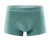 Onderbroek Man Ice Silk Men Underwear Boxer Shorts Naadloos Design herenboksers modieus voor sexy heren slipje 3 stks