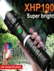 190 Mocne latarki 26650 Super moc LED LED LED 902 TAKTICAL TORCH Waterproof Lantern 221680544