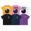 Mens t Shirts Designer Classic Fashion T-shirt Women's Black 8-letter Casual Summer Print Short Sleeve Multi-color Size S/m/l/xlawe2