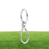 100 925 Sterling Silver Moments Charm Key Rings Fit Original European Charm Dangle Pendant Fashion Women Wedding Jewelry Accessor3501414