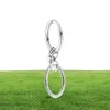 100 925 Sterling Silver Moments Charm Key Rings Fit Original European Charm Dangle Pendant Fashion Women Wedding Jewelry Accessor7879274