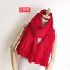 Fashionabla bästsäljande kvinnors Xin Scarf Autumn/Winter Warm Cashmere tryckt långa halsdukar 180*65 cm snabb leverans