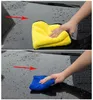 2PCS/Lot 30x30/40/60 cm Wash Carfrofibre Ręcznik Sprzątanie samochodu Suszenie ściereczki samochodowej Mikrofibra Mikrofibra Tkanina mikrofibry