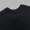 Plus tees polos mode tryckta bokstäver high street t-shirt korta ärmar 100% bomull mångsidig och snygg t668