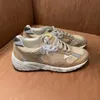 Pai Super Star Designer Sapatos de Ouro, mulheres tênis casuais, novo lançamento, marca de luxo Itália lantejoulas clássicas brancas do velho sujo shoe cace up woman homem unisex