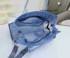 Projektantki Clear PVC Duża marka marki TOTE Designer Tortes Tortes Transperent Women Jelly Hand Bag Casual Beach SH276J