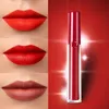 العلامات التجارية Love#Ni Colorfast Red Tube Lip Glaze ترطيب أحمر الشفاه أحمر الشفاه