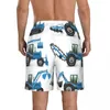 Men's Shorts Summer Beach Swimsuit Quick-drying Swimwear Agricultural Tractor Men Breathable Sexy Male